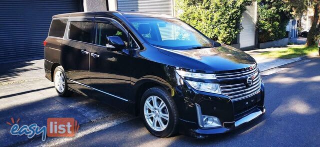 2011 NISSAN ELGRAND HIGHWAY STAR PREMIUM  -