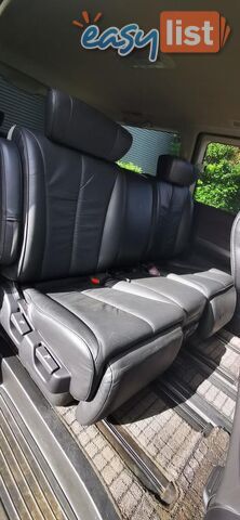 2007 NISSAN ELGRAND HIGHWAY STAR BLACK LEATHER EDITION  COMMERCIAL