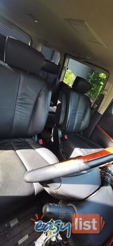 2007 NISSAN ELGRAND HIGHWAY STAR BLACK LEATHER EDITION  COMMERCIAL