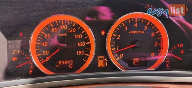 2007 NISSAN ELGRAND HIGHWAY STAR BLACK LEATHER EDITION  COMMERCIAL