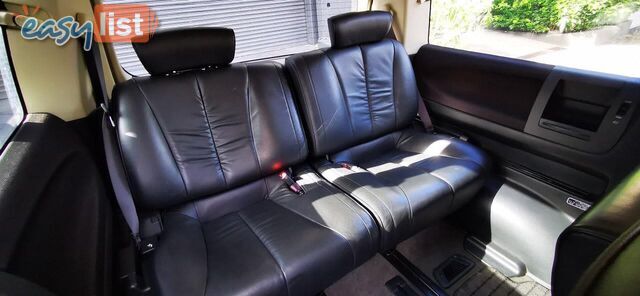 2007 NISSAN ELGRAND HIGHWAY STAR BLACK LEATHER EDITION  COMMERCIAL