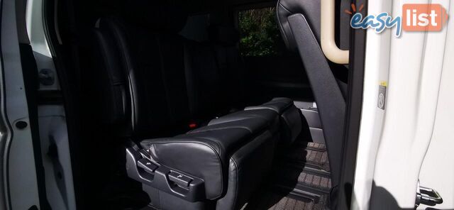 2007 NISSAN ELGRAND HIGHWAY STAR BLACK LEATHER EDITION  COMMERCIAL