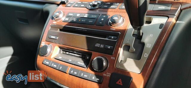 2007 NISSAN ELGRAND HIGHWAY STAR BLACK LEATHER EDITION  COMMERCIAL