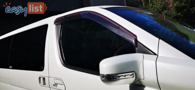 2007 NISSAN ELGRAND HIGHWAY STAR BLACK LEATHER EDITION  COMMERCIAL