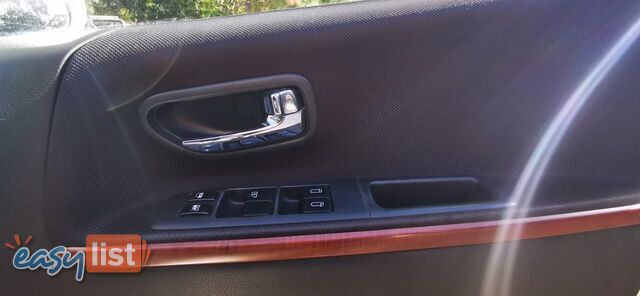 2007 NISSAN ELGRAND HIGHWAY STAR BLACK LEATHER EDITION  COMMERCIAL