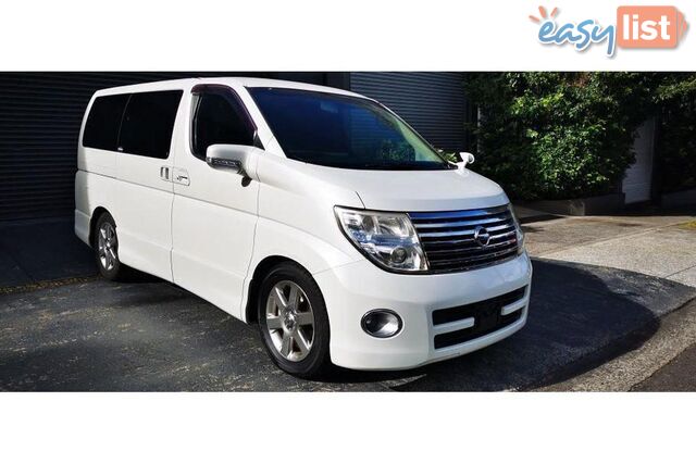 2007 NISSAN ELGRAND   OTHERCAR