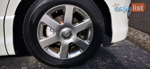 2007 NISSAN ELGRAND HIGHWAY STAR BLACK LEATHER EDITION  COMMERCIAL