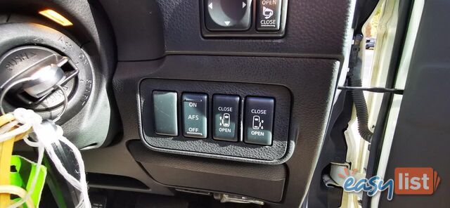 2007 NISSAN ELGRAND HIGHWAY STAR BLACK LEATHER EDITION  COMMERCIAL
