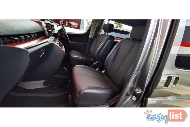 2007 NISSAN ELGRAND  E51 PEOPLEMOVER