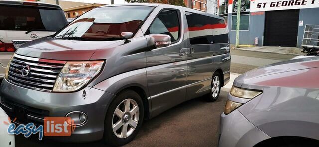 2007 NISSAN ELGRAND HIGHWAY STAR  -