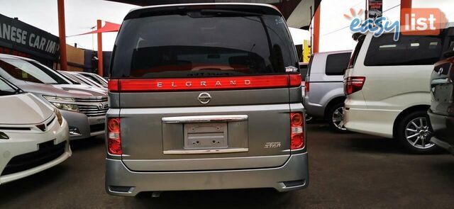 2007 NISSAN ELGRAND HIGHWAY STAR  -