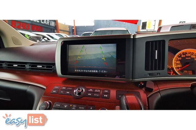2007 NISSAN ELGRAND  E51 PEOPLEMOVER
