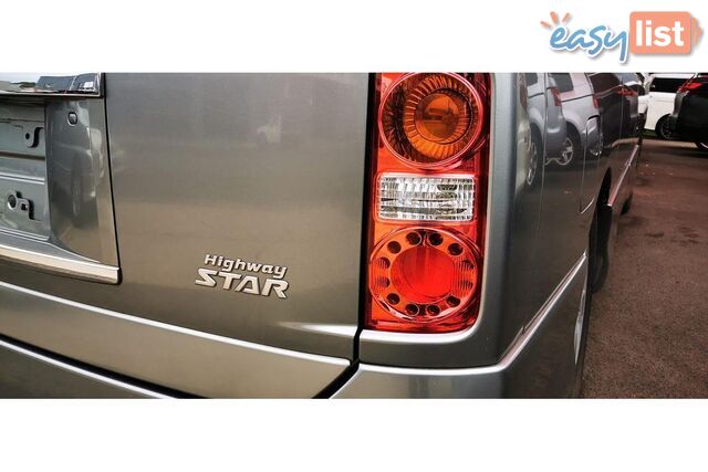 2007 NISSAN ELGRAND  E51 PEOPLEMOVER