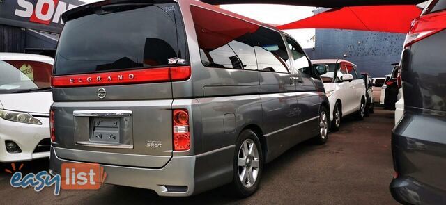 2007 NISSAN ELGRAND HIGHWAY STAR  -