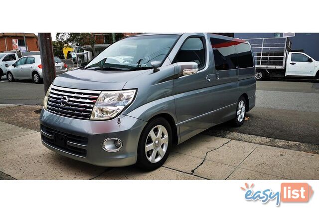 2007 NISSAN ELGRAND  E51 PEOPLEMOVER
