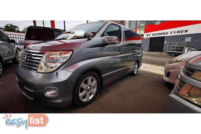 2007 NISSAN ELGRAND  E51 PEOPLEMOVER