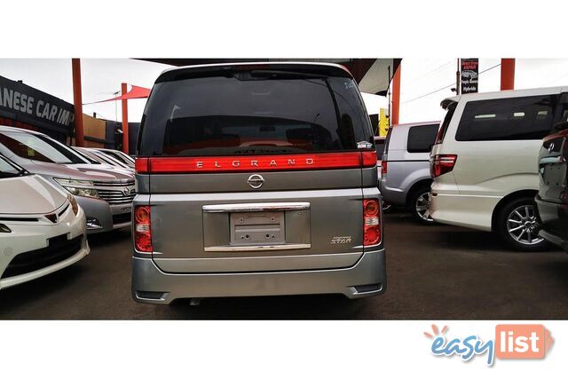 2007 NISSAN ELGRAND  E51 PEOPLEMOVER