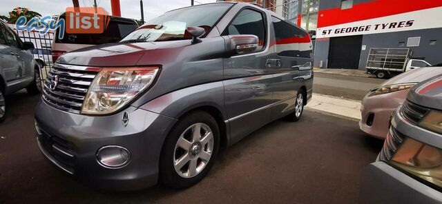 2007 NISSAN ELGRAND HIGHWAY STAR  -