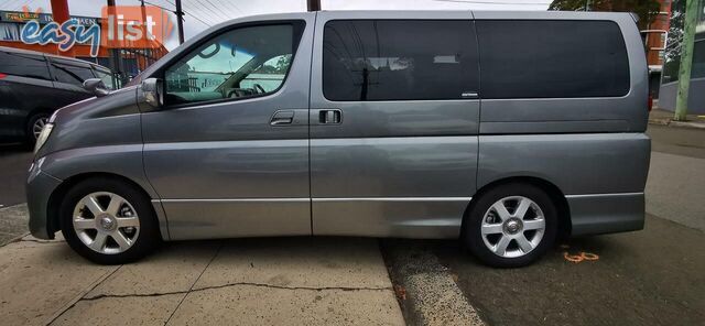 2007 NISSAN ELGRAND HIGHWAY STAR  -