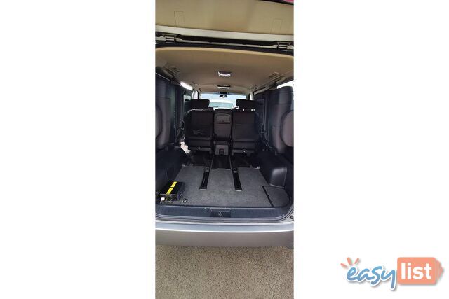 2007 NISSAN ELGRAND  E51 PEOPLEMOVER