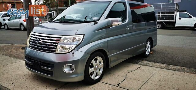 2007 NISSAN ELGRAND HIGHWAY STAR  -