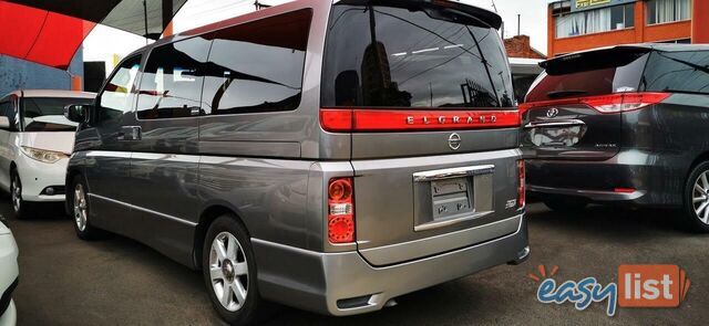 2007 NISSAN ELGRAND HIGHWAY STAR  -