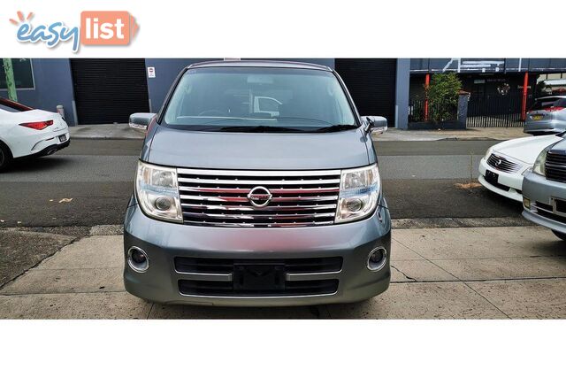 2007 NISSAN ELGRAND  E51 PEOPLEMOVER