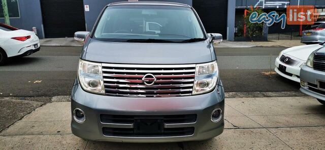 2007 NISSAN ELGRAND HIGHWAY STAR  -