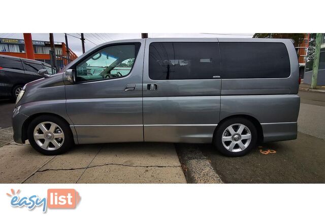 2007 NISSAN ELGRAND  E51 PEOPLEMOVER