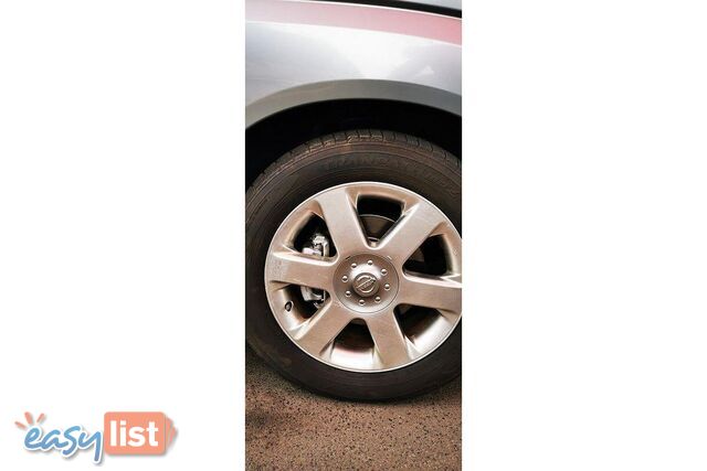 2007 NISSAN ELGRAND  E51 PEOPLEMOVER