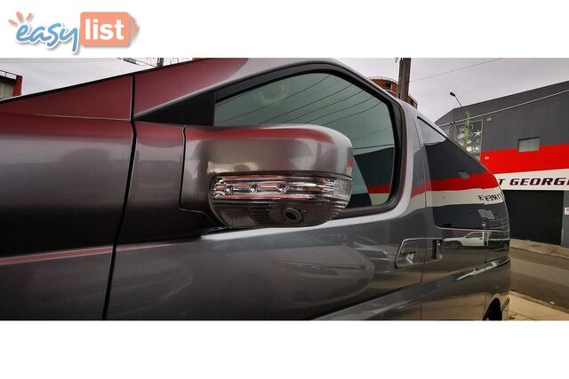 2007 NISSAN ELGRAND  E51 PEOPLEMOVER