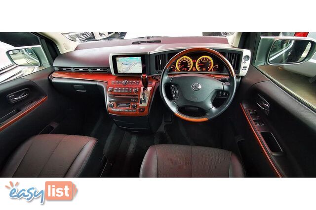 2007 NISSAN ELGRAND  E51 PEOPLEMOVER