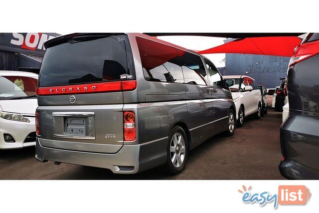 2007 NISSAN ELGRAND  E51 PEOPLEMOVER