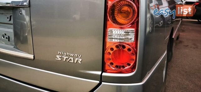 2007 NISSAN ELGRAND HIGHWAY STAR  -