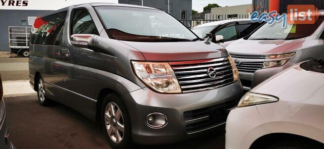 2007 NISSAN ELGRAND HIGHWAY STAR  -