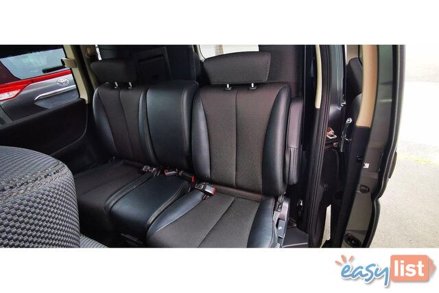 2007 NISSAN ELGRAND  E51 PEOPLEMOVER