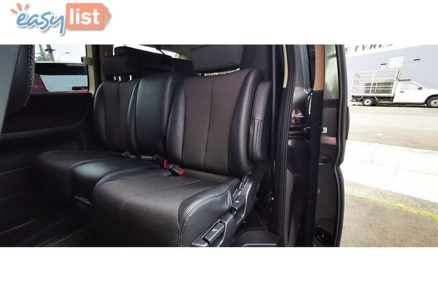 2007 NISSAN ELGRAND  E51 PEOPLEMOVER