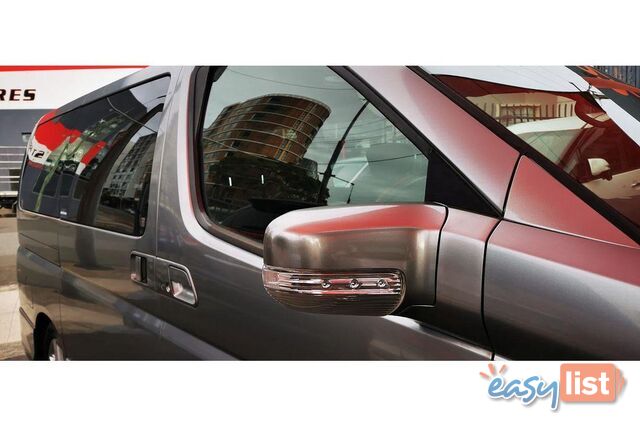 2007 NISSAN ELGRAND  E51 PEOPLEMOVER