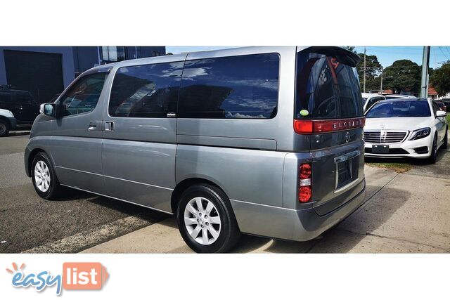 2005 NISSAN ELGRAND   OTHERCAR