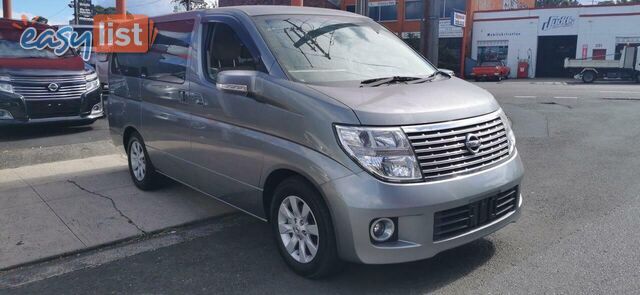 2005 NISSAN ELGRAND X  -