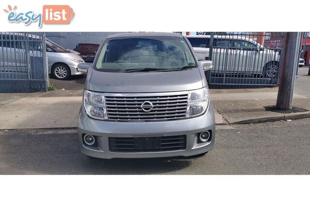 2005 NISSAN ELGRAND   OTHERCAR