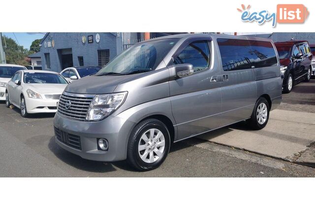 2005 NISSAN ELGRAND   OTHERCAR