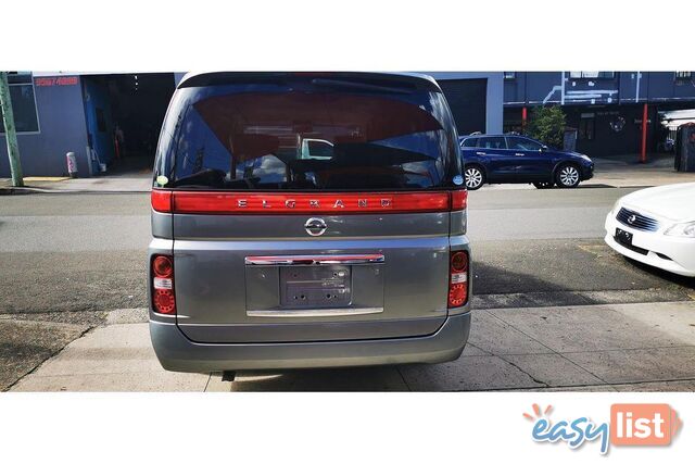 2005 NISSAN ELGRAND   OTHERCAR