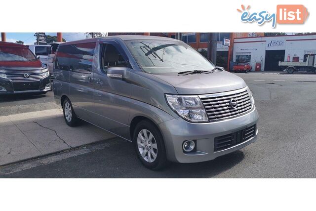 2005 NISSAN ELGRAND   OTHERCAR