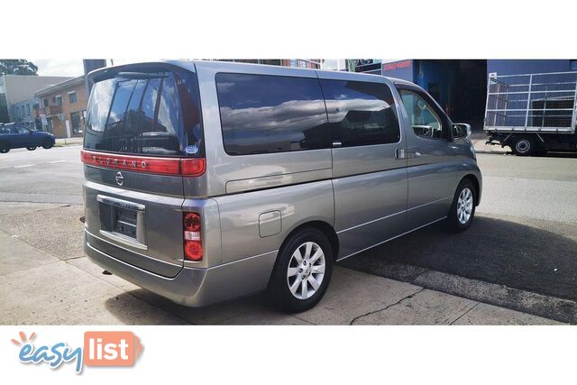 2005 NISSAN ELGRAND   OTHERCAR