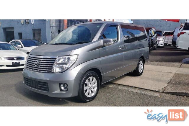 2005 NISSAN ELGRAND   OTHERCAR