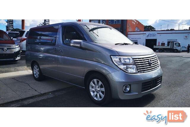 2005 NISSAN ELGRAND   OTHERCAR