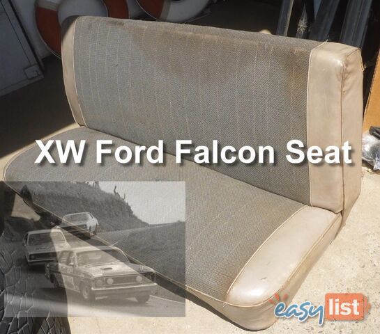 1969 Falcon Bench Seat