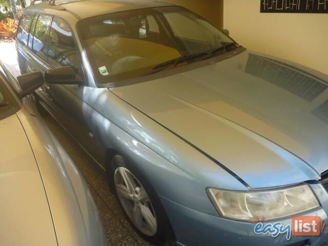 2006 HOLDEN COMMODORE EXECUTIVE  4D SEDAN