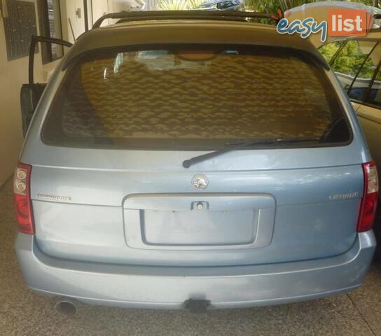 2006 HOLDEN COMMODORE EXECUTIVE  4D SEDAN